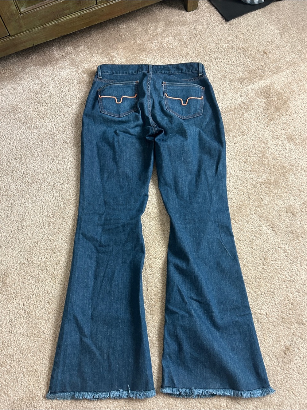 Kimes Ranch Lola Raw Hem Jeans 6x30
